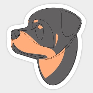 Rottweiler - Metzgerhund Sticker